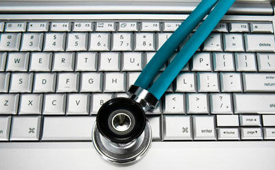Going online to prepare for a new career in health