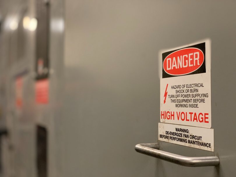 Danger-High-Voltage-Sign